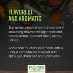 Frontier Co-op Organic Italian Seasoning Blend