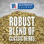 McCormick Culinary Italian Seasoning Blend, 6.25 oz