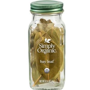 Organic Whole Bay Leaf in Glass Jar