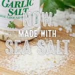 Lawry's Parsley Garlic Coarse Ground Salt, 6 oz