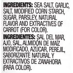 Lawry's Parsley Garlic Coarse Ground Salt, 6 oz