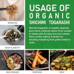 Jiva Organics Shichimi Togarashi Spice Blend 1.75 oz