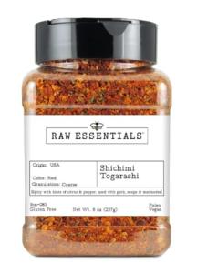 Shichimi Togarashi Japanese Spice Blend - 8 oz