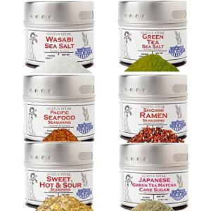 Japanese Seasonings Gourmet Gift Set - Six Pack
