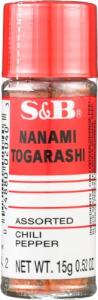 S&B Nanami Togarashi Assorted Chili Pepper - 2 Packs