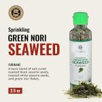 Organic Vegan Green Nori Furikake Seasoning - 2.5 oz