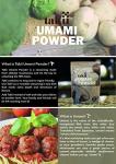 Takii Umami Powder with Shiitake Mushrooms - 3.5 Oz