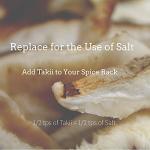 Takii Umami Powder with Shiitake Mushrooms - 3.5 Oz