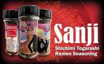 Sanji Shichimi Togarashi Ramen Spice, 3.3 oz