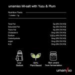 Umamiso Yuzu Ume Mi-Salt Seasoning Blend