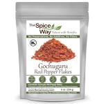 Gochugaru Korean Red Pepper Flakes - 8 oz