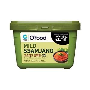 Korean Ssamjang Soybean Paste Sauce, 1.1lb