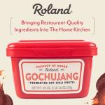 Roland Foods Gochujang Korean Chili Paste, 17.6 Oz