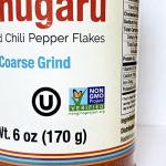 Crazy Korean Cooking Gochugaru Red Pepper Flakes 6 OZ