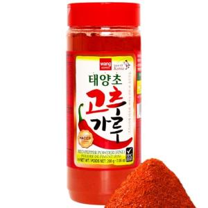 Wang Gochugaru Red Pepper Flakes, 7.05 Ounce