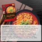 Spicy Korean Ramen Soup Seasoning Powder, 5.29 oz