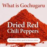 Wang Gochugaru Red Pepper Flakes, 7.05 Ounce