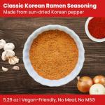Spicy Korean Ramen Soup Seasoning Powder, 5.29 oz