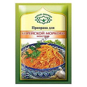 Korean Carrot Seasoning - Magia Vostoka, 5 Pack