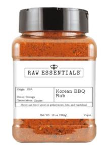Sweet and Spicy Korean BBQ Rub - 10 Ounce