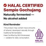 SEMPIO Mild Vegan Gochujang Korean Chili Paste