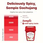 SEMPIO Mild Vegan Gochujang Korean Chili Paste
