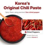 SEMPIO Mild Vegan Gochujang Korean Chili Paste