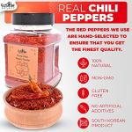 Korean Premium Gochugaru Red Chili Pepper Flakes