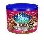 Bold Korean BBQ Blue Diamond Almonds, 6 Ounce