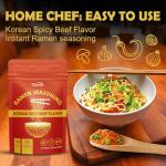 Korean Spicy Beef Ramen Soup Seasoning 10.58 Oz
