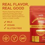 Korean Spicy Beef Ramen Soup Seasoning 10.58 Oz