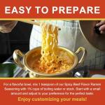 Korean Spicy Beef Ramen Soup Seasoning 10.58 Oz