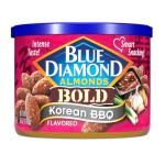 Bold Korean BBQ Blue Diamond Almonds, 6 Ounce