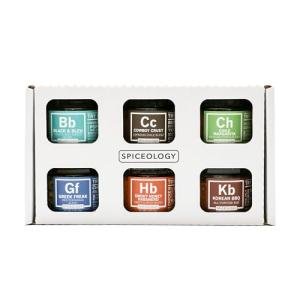 BBQ Seasoning Gift Set with 6 Flavor Blends