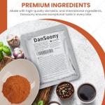 DanSoony Hot Spicy Ramen Noodle Soup Powder