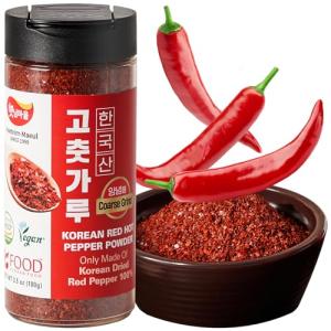 Korean Red Chili Powder for Stir Fry 3.5oz