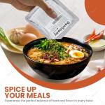 DanSoony Hot Spicy Ramen Noodle Soup Powder