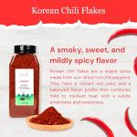 Byait Gochugaru Korean Chili Flakes, Medium Hot