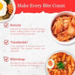 Byait Gochugaru Korean Chili Flakes, Medium Hot