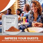 DanSoony Hot Spicy Ramen Noodle Soup Powder