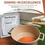 DanSoony Hot Spicy Ramen Noodle Soup Powder