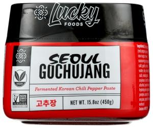 Lucky Foods Seoul Gochujang Chili Paste 15.8oz