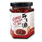 Chili Crisp Oil with Garlic and Hot Peppers