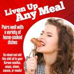 Chili Crisp Oil with Garlic and Hot Peppers