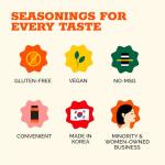 HOXY Korean Gochugaru Red Chili Pepper Spice 7oz