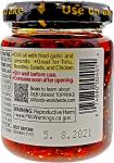 S&B Chili Oil with Crunchy Garlic, 3.88 oz