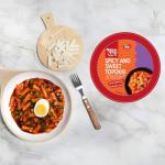 Korean Topokki Rice Cake - Sweet & Spicy Treat