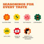 Korean Kimchi Seasoning Mix - Original Spicy 3.5 oz