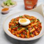 Korean Topokki Rice Cake - Sweet & Spicy Treat