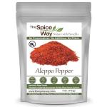 Aleppo Pepper Flakes - 4 oz. Crushed Spice